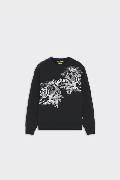 Maglione Paradise Nero
