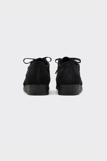 Sneakers Wallabee Suede Nere - 5