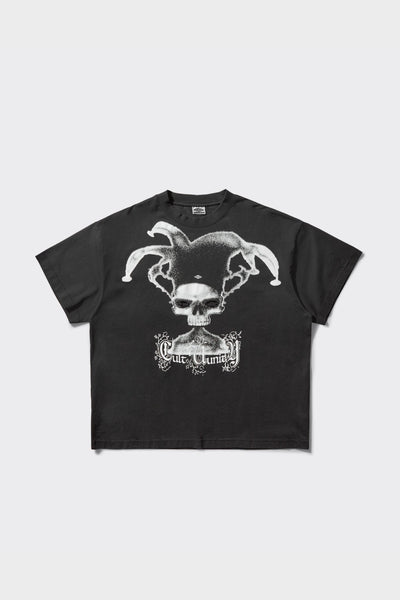 T-Shirt Lasered Jester Nera