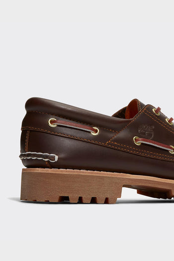 Scarpa da Barca Authentic Medium Brown - 5