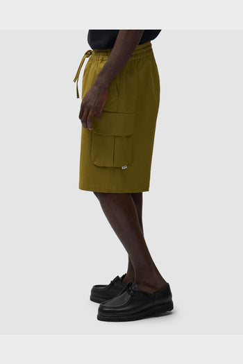 Shorts Linen Cargo Verdi - 3