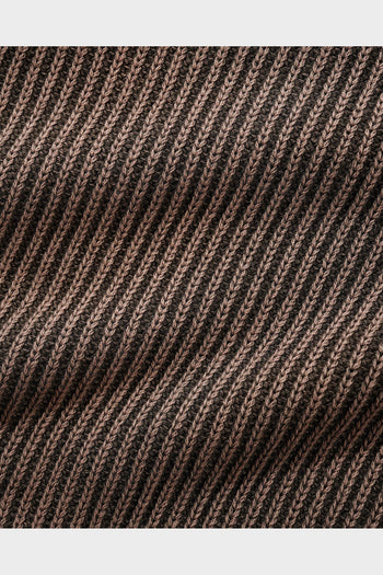 Maglione Knit Bleach Marrone - 4