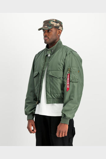 Giacca Bomber G-8 Wep 1973 Sage Green - 2
