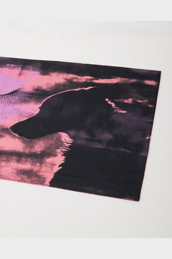 Maglia Oversize Dogs Print Bianca - 2