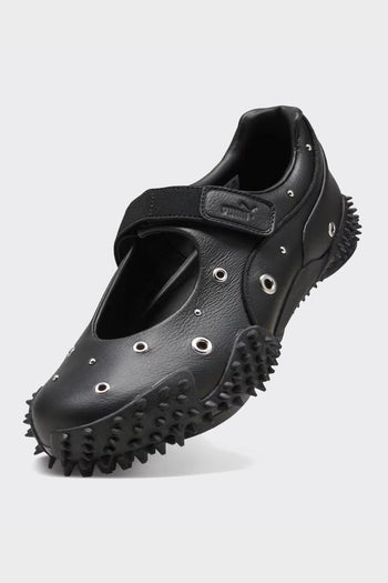 Sneakers W Mostro Fey Studs Black/Silver - 4