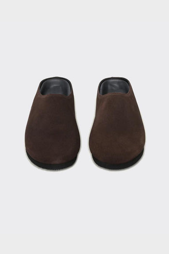 Ciabatta Wilmott Suede Slate Brown - 3