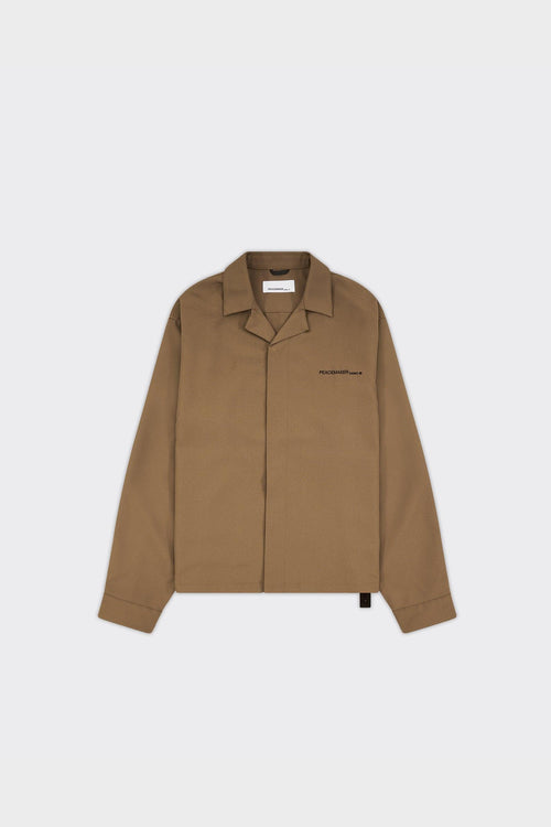 Camicia System Beige