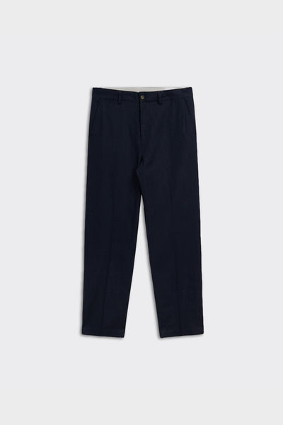 Pantalone Linen Rendon Blu