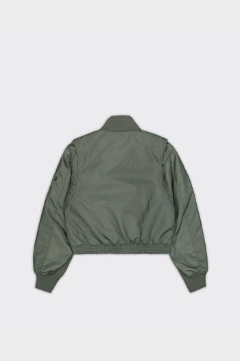 Giacca Bomber G-8 Wep 1973 Sage Green - 3