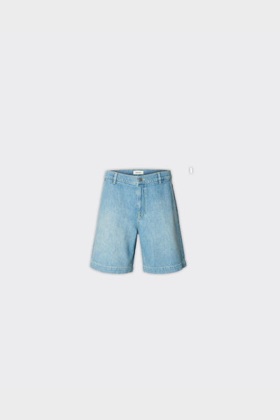Shorts Loose Alex Denim Light Blue