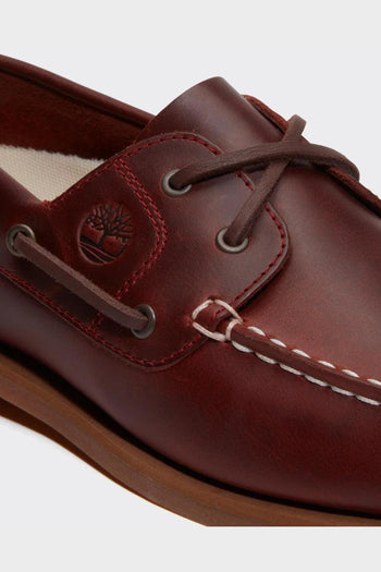 Scarpa Da Barca Classic Full Grain Burgundy - 2