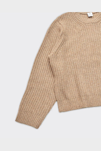 Maglione Rib Bently Taupe - 6