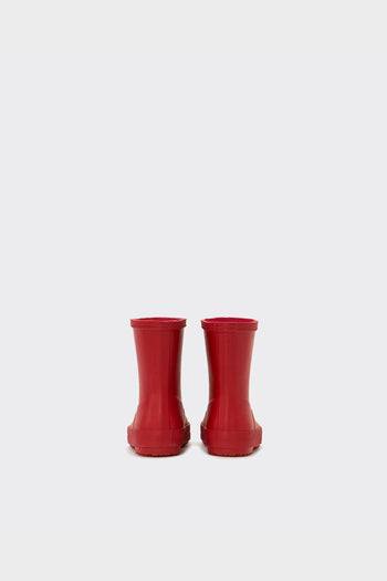 First Boots Kids Military Red - 4