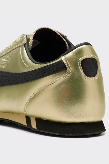 Sneakers Sprint Metallic Gold/Black - 4