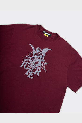 T-Shirt Angel Burgundy - 2
