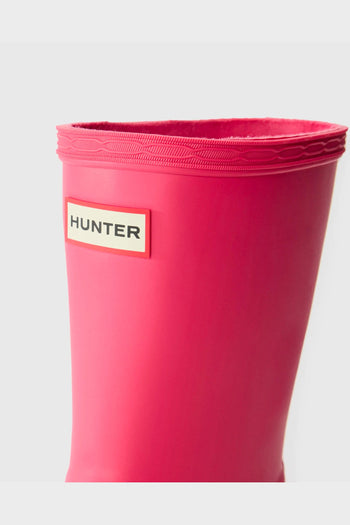 First Boots Kids Bright Pink - 2