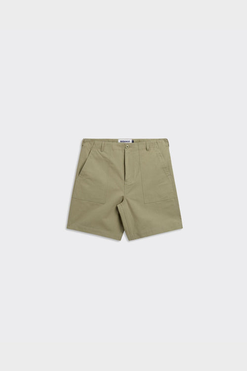 Shorts Milton Short Green Fatigue