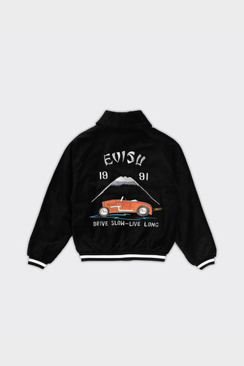 Giacca Padded Work Vintage Nera - 2