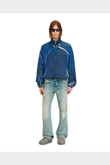 Jeans 1998 D-Buck Denim Washed Blu - 2