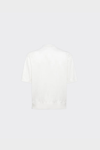 Polo Knitted Crema - 3