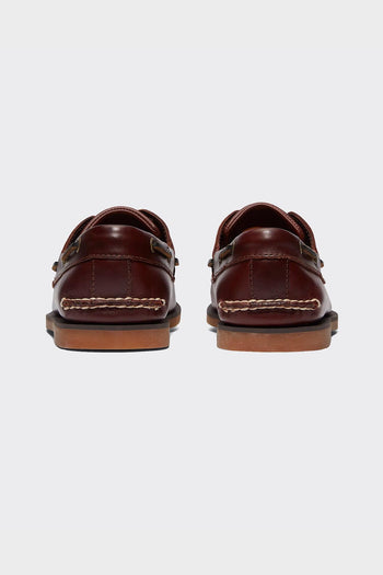 Scarpa Classic Boat Full Marrone - 4