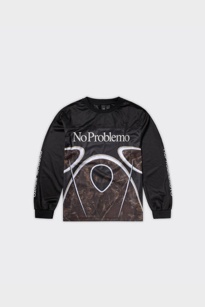 Longsleeve Moto Alien Nera