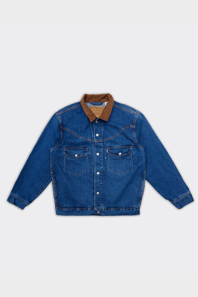 Giacca Jeans Western Shorthorn Dark Indigo