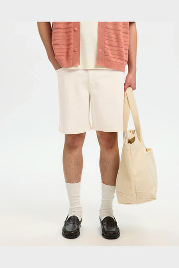 Shorts Loose Alex Denim Ecru - 2