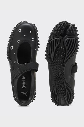 Sneakers W Mostro Fey Studs Black/Silver - 3