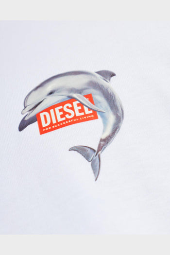T-Shirt T-Norm Dolphin Bianca - 2