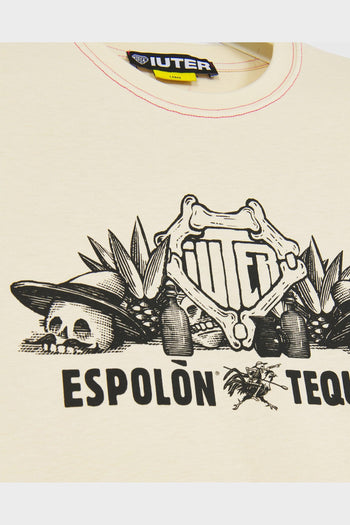 Espolòn Tequila T-shirt Ivory - 2