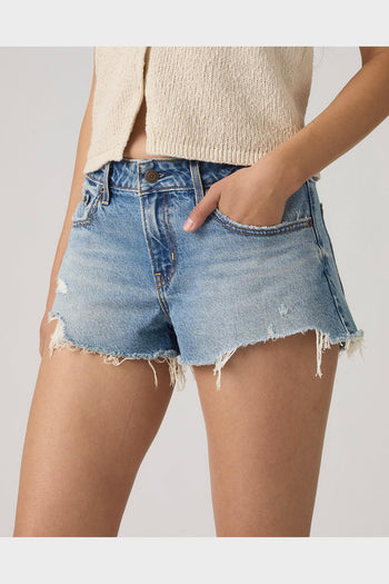 Short Low Med Indigo - 3