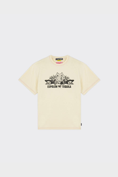 Espolòn Tequila T-shirt Ivory
