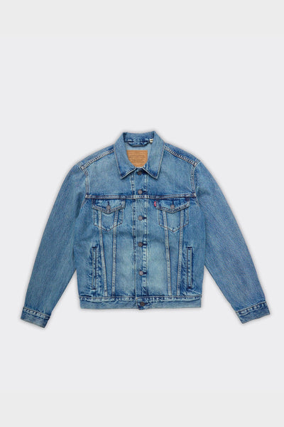 Giacca The Trucker Skyline Blu