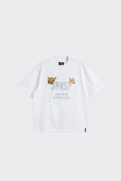 T-Shirt Front Side Embroidery Bianca