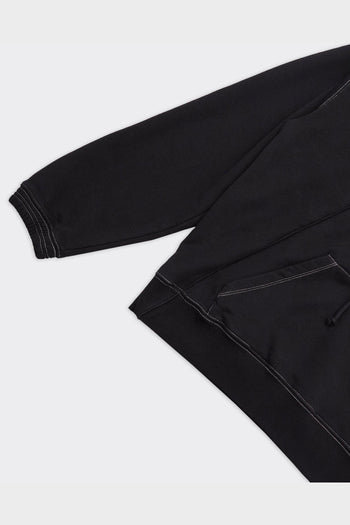 Felpa Con Cappuccio Millbanck Nera - 3