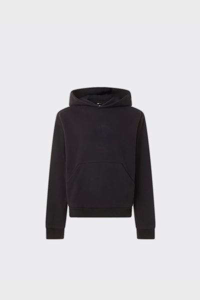 Felpa Con Cappuccio Soho Gen Nera