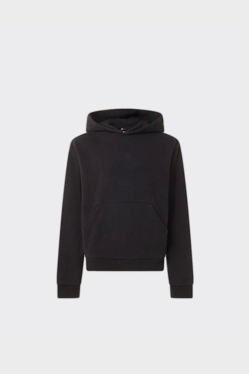 Felpa Con Cappuccio Soho Gen Nera