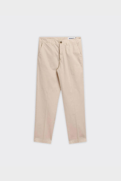 Pantaloni Sasanoa Beige Gesso