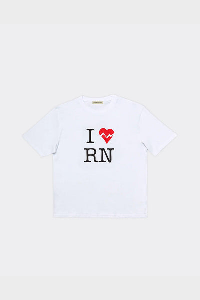 T-Shirt I Love RN Bianca