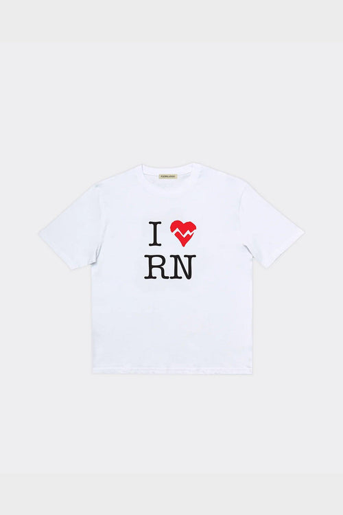 T-Shirt I Love RN Bianca