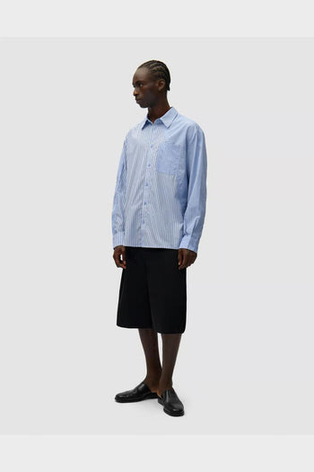 Camicia Assimetrical Striped - 3