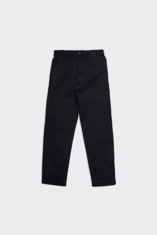 Pantalone Twill Harry Loose Nero