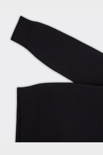 Crewneck Ravi Knit Structure Nera - 3