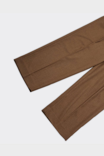 Pantalone Max Relaxed Cognac - 4