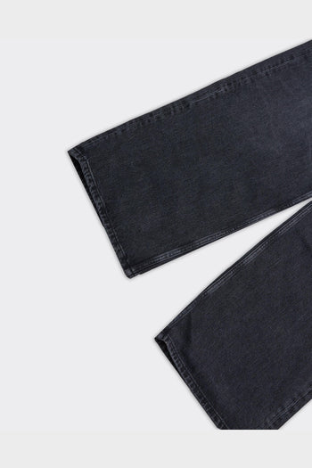Jeans Satimothy Wide Denim Black - 3