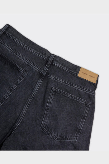 Jeans Satimothy Wide Denim Black - 4