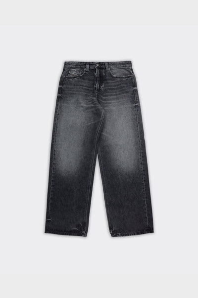 Jeans 2001 D-Macro Denim Nero