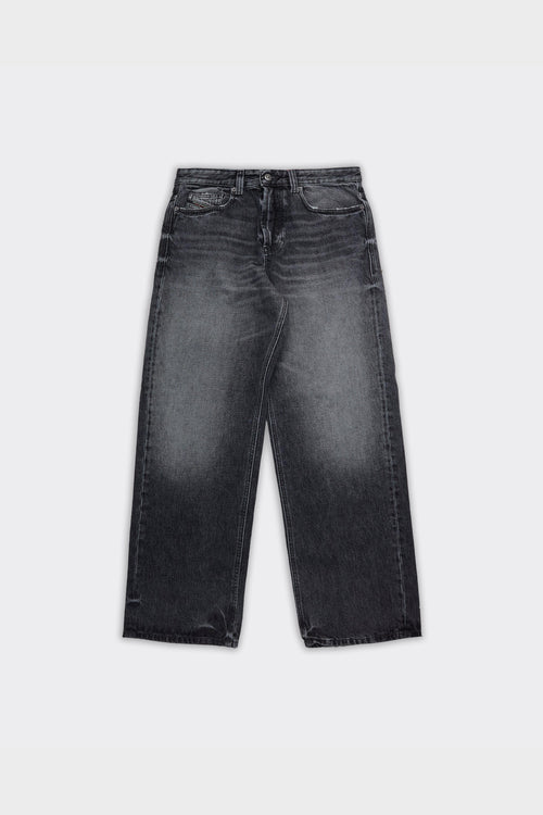 Jeans 2001 D-Macro Denim Nero