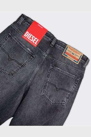 Jeans 2001 D-Macro Denim Nero - 5